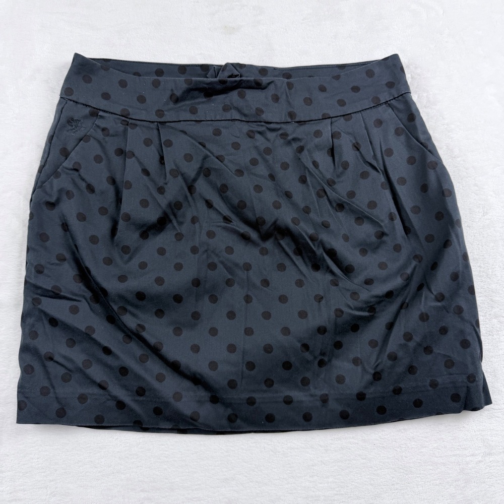 edc by Esprit‎ Skirt Polka Dot Pleated Mini Size 38